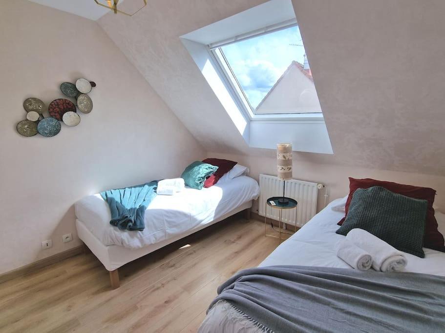 Ferienwohnung Les Glazons *T4* Olivet + Parking Exterior foto
