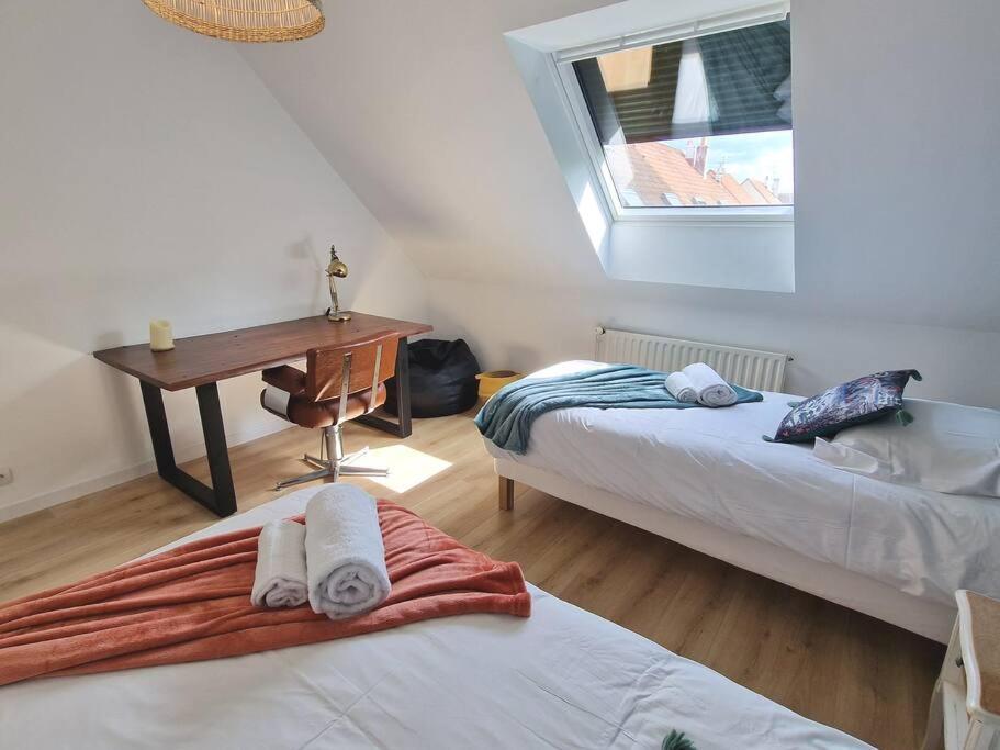Ferienwohnung Les Glazons *T4* Olivet + Parking Exterior foto